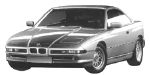 BMW E31 B0056 Fault Code